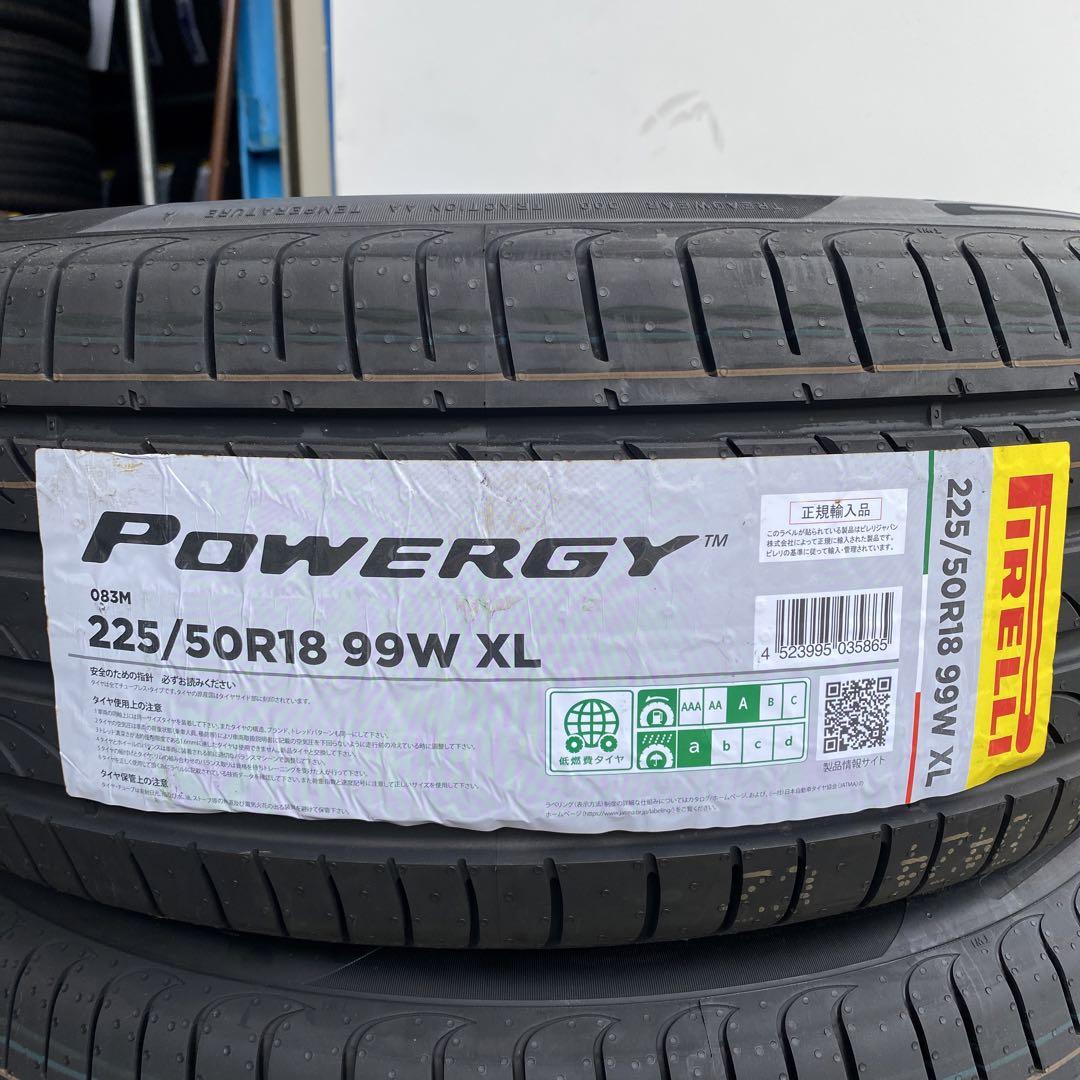 自動車・オートバイ225/50R18 99W XL 4本セット 新品タイヤ ピレリ