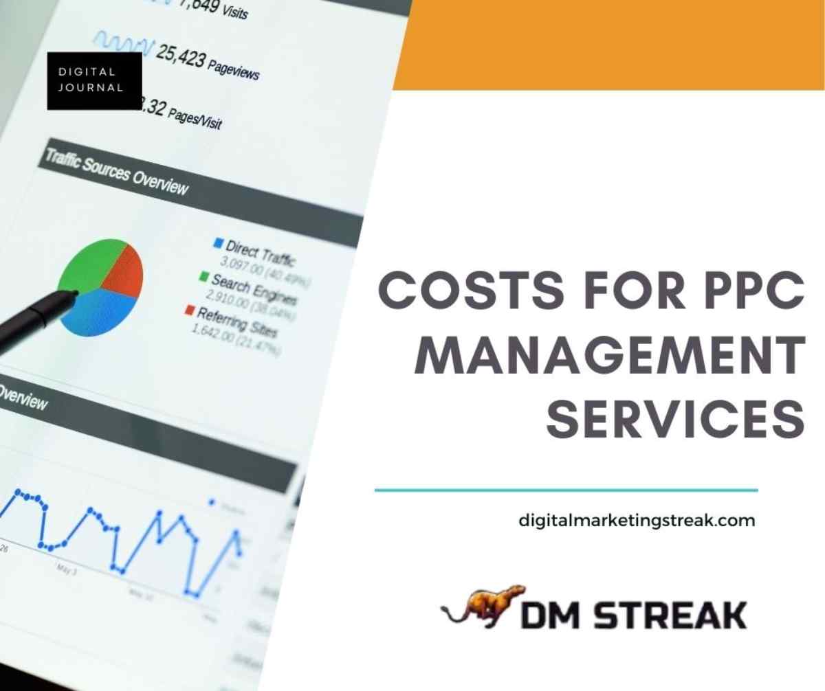 Costs for PPC Management Services