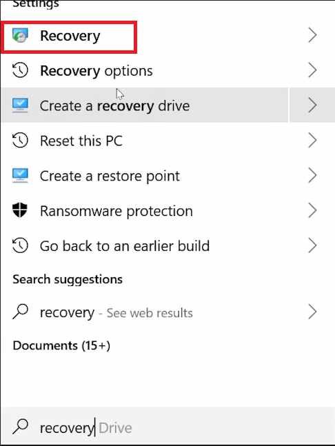  Fix Error Code 0x0 windows recovery