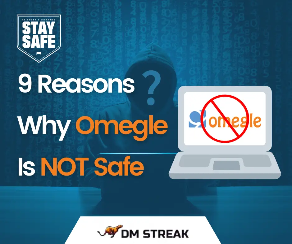 9 Reasons Why Omegle Is NOT Safe