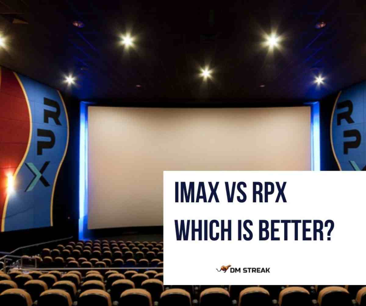 IMAX VS RPX