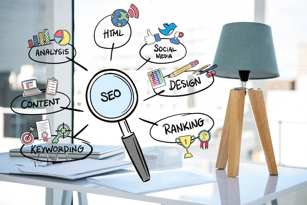 magnifying glass with seo concepts 1134 81 min