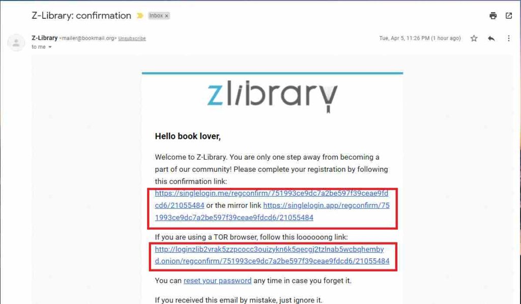 How To Create A Basic Account On Z Library