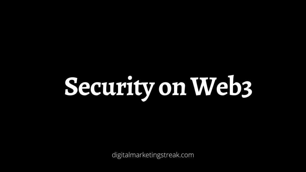 Security on Web3 1