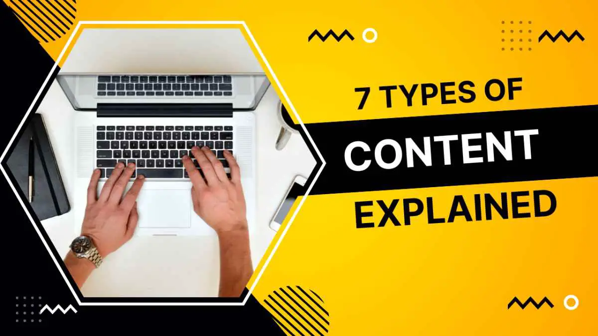 types of content writing
