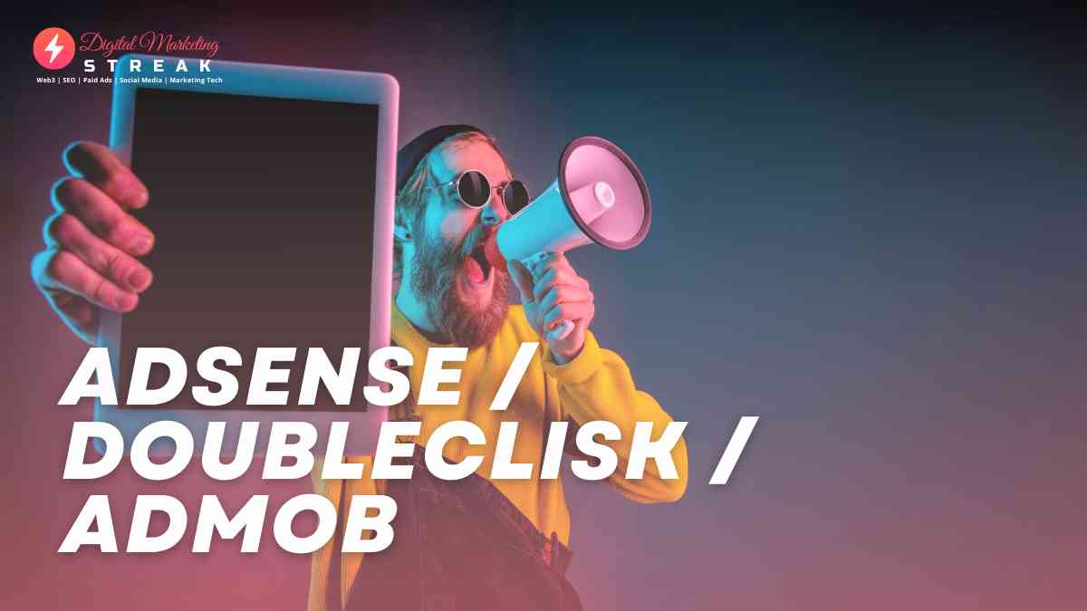 Adsense Doubleclisk admob