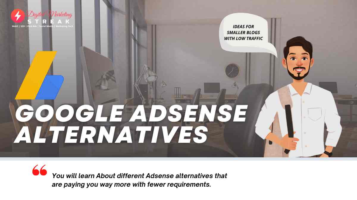 Google Adsense alternatives