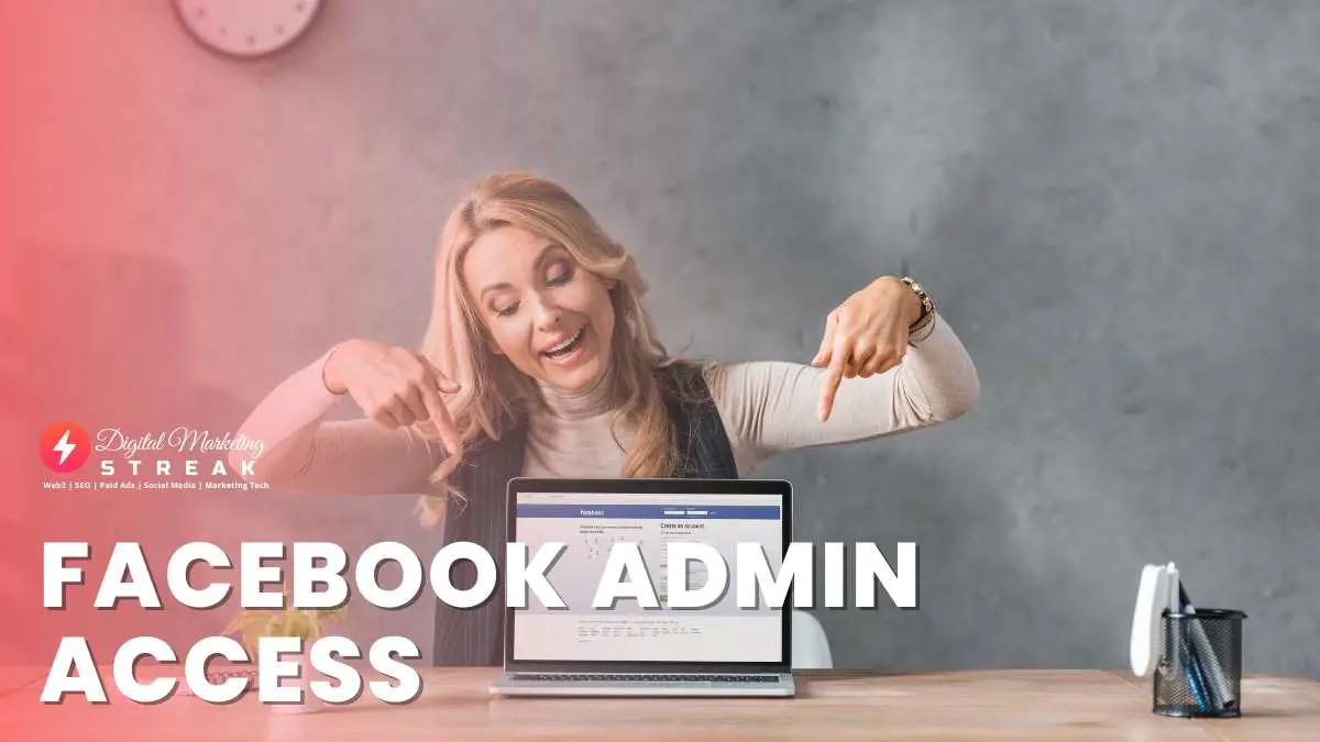 facebook admin access