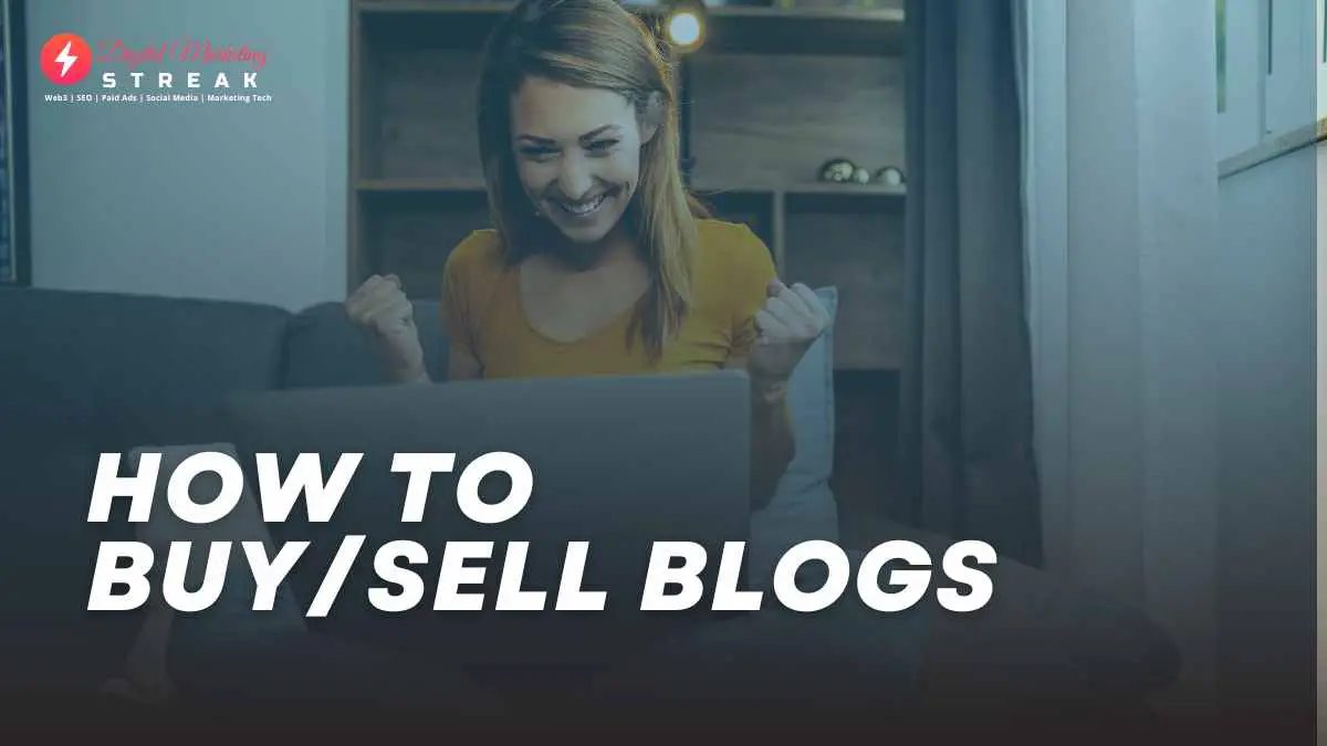 how to buysell blogs