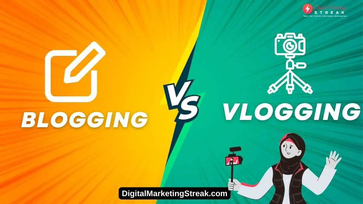 Blogging Vs. Vlogging 1