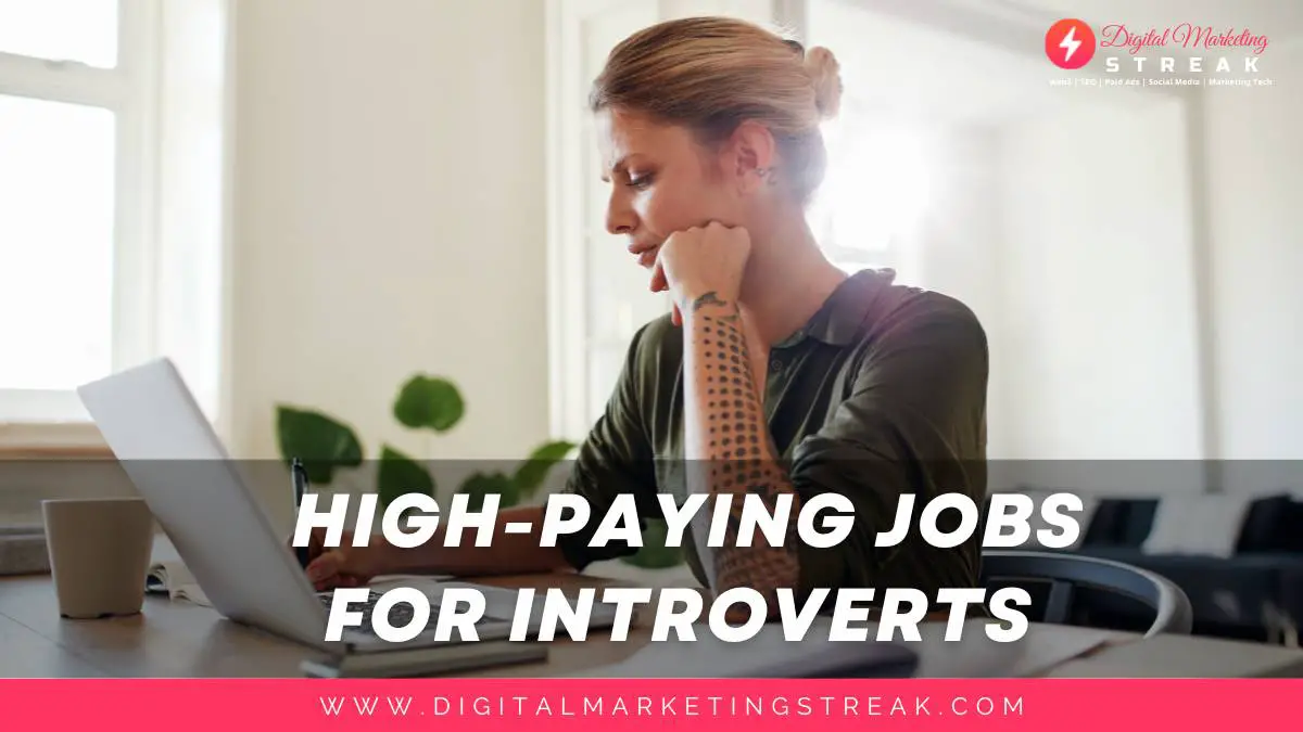 High Paying Jobs For Introverts