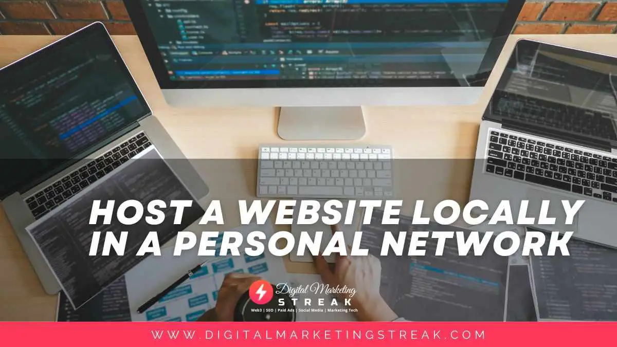 Host A Website Locally In A Personal Network 2