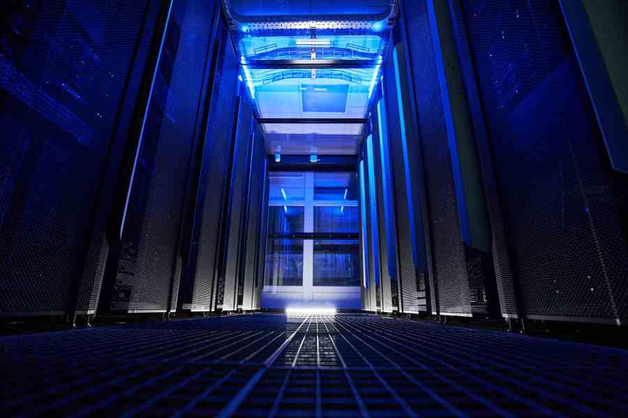 modern interior of mainframe with blue neon 2021 10 06 15 30 39 utc 1