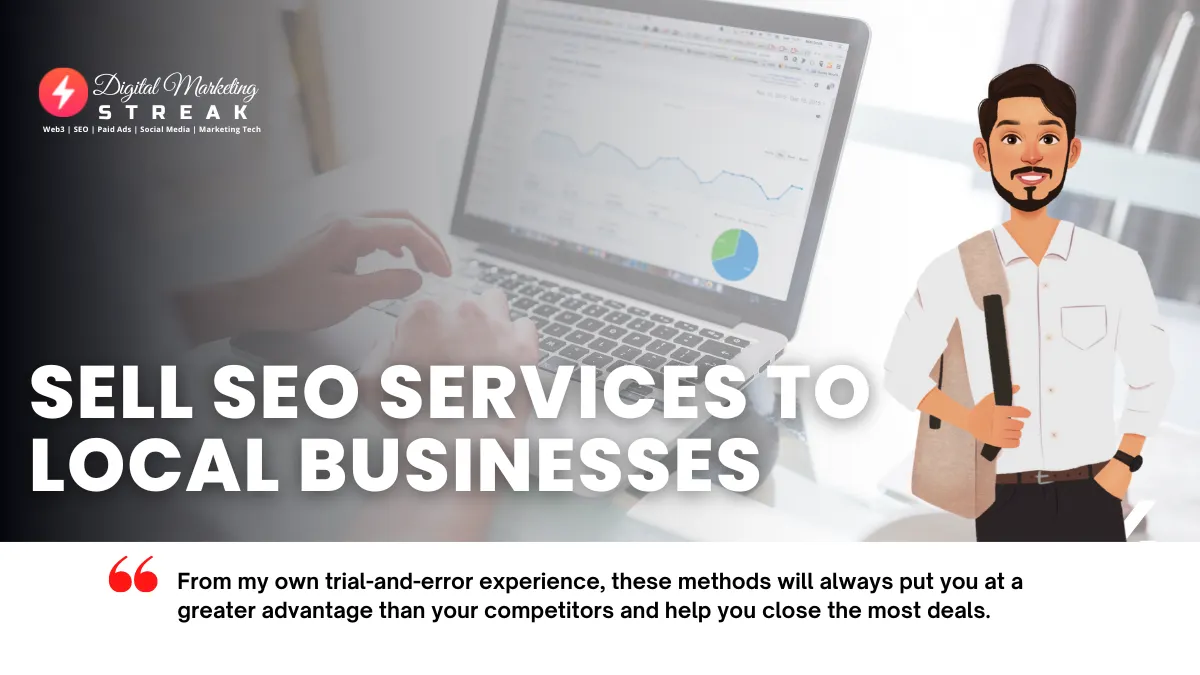 Sell SEO Services To Local Businesses