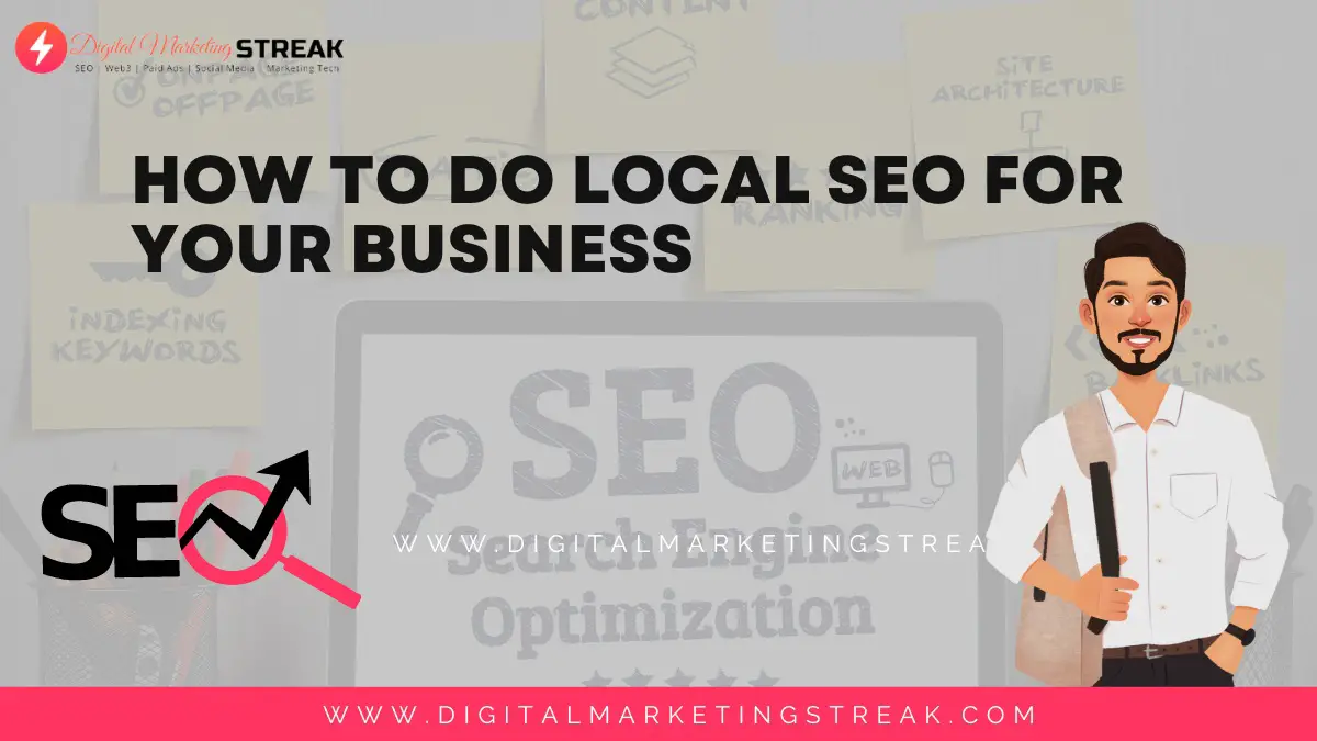 How To Do Local SEO For Your Business In 9 Steps