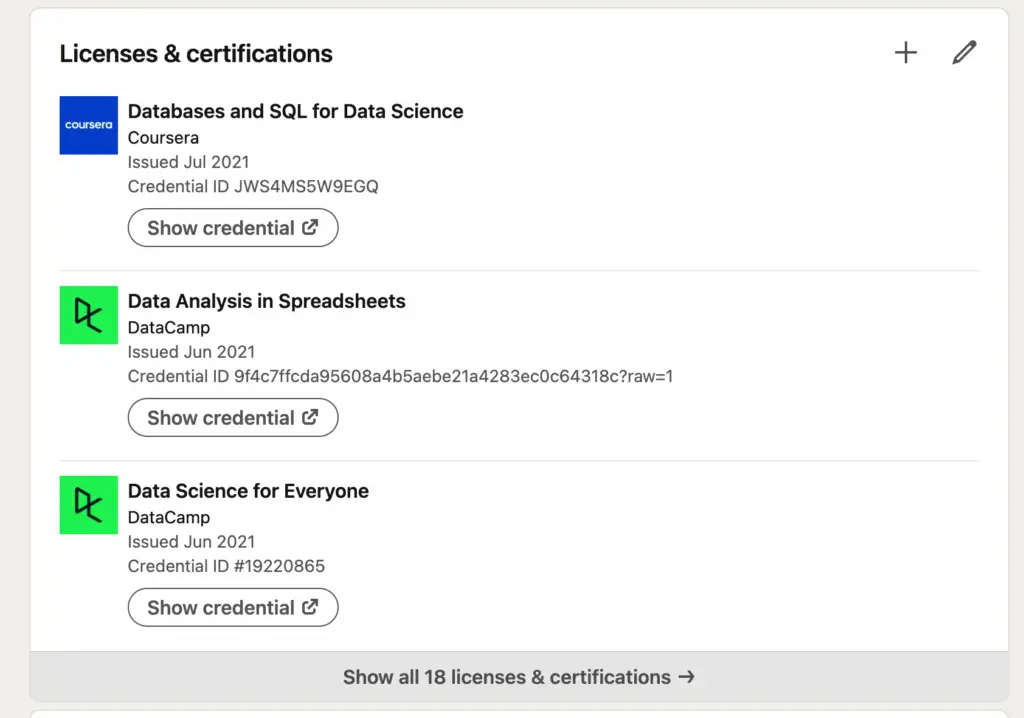 How To Incorporate Coursera Certificate On Resume