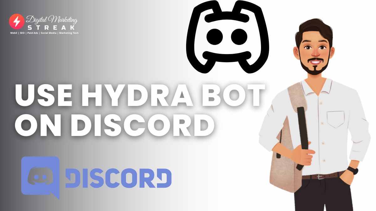 Use Hydra Bot On Discord