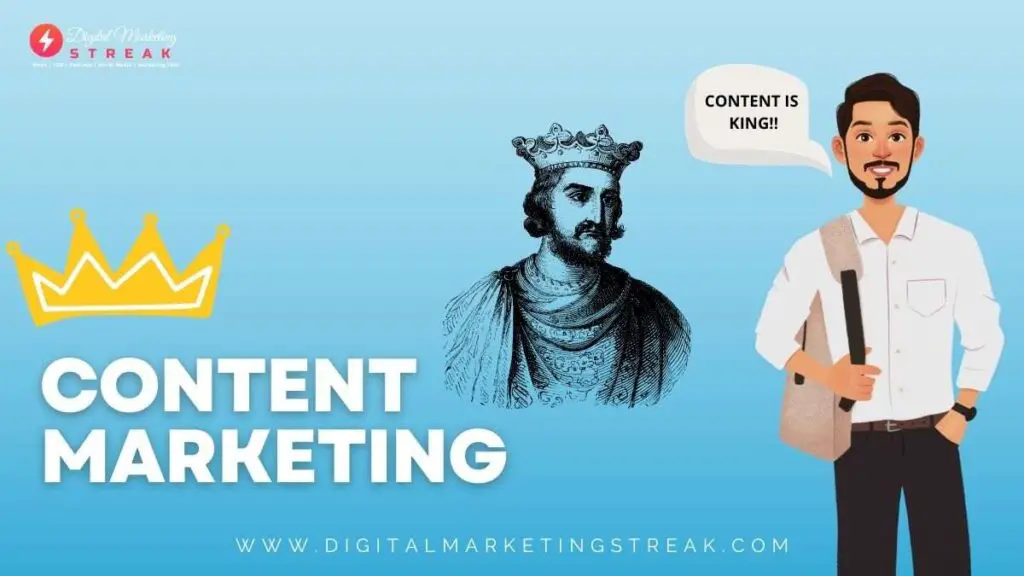 Content marketing IN Digital Marketing